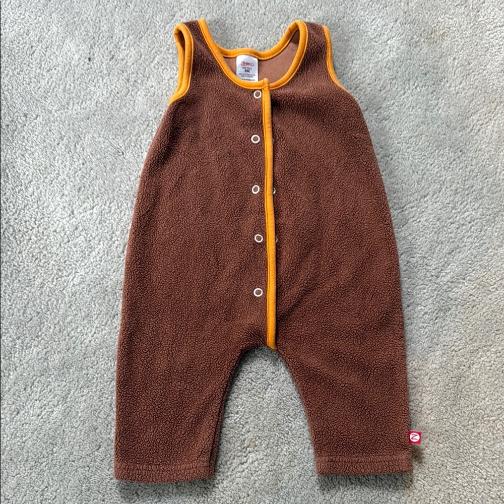 Zutano Cozie Fleece Jumpsuit/Overalls